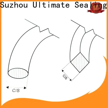 Ultimate stable EPDM rubber strip wholesale for observation ports 1