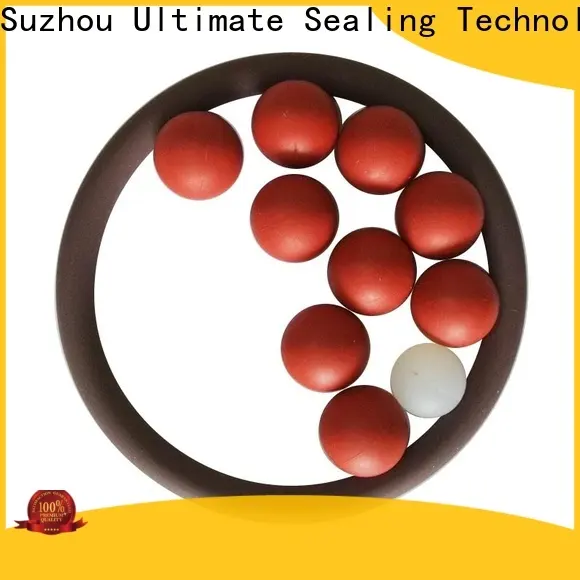 Ultimate polyurethane silicone rubber o rings factory price for pneumatic components50 1