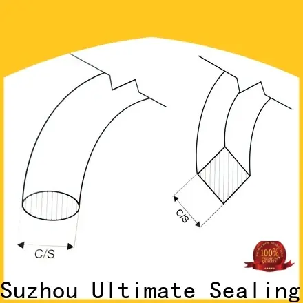 stable EPDM rubber strip personalized for doors 1