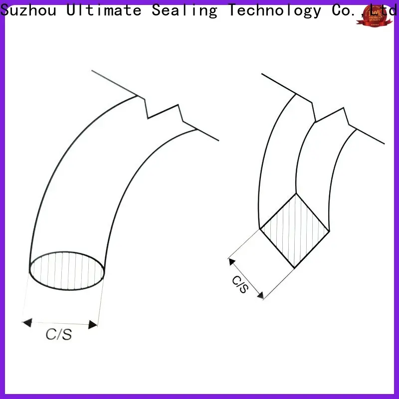 Ultimate sturdy rubber strip factory price for windows 1