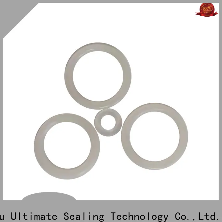 polyurethane silicone rubber o rings supplier for chemical industries 1