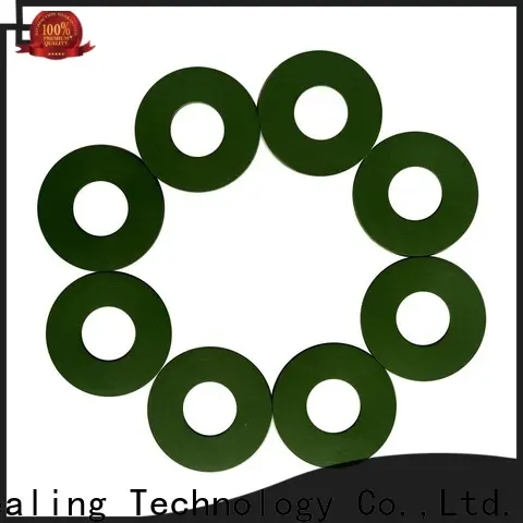 Ultimate colorful silicone gasket design for metal flange 1