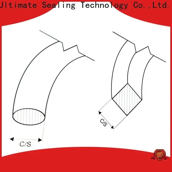 reliable NBR rubber strip factory price for doors 1