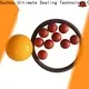 Ultimate polyurethane silicone rubber o rings factory price for pneumatic components65 1