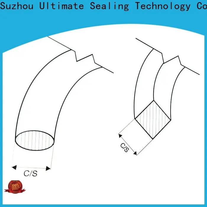 colorful FKM rubber strip factory price for observation ports 1