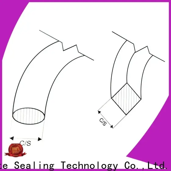 Ultimate stable FKM rubber strip factory price for inspection ports 1