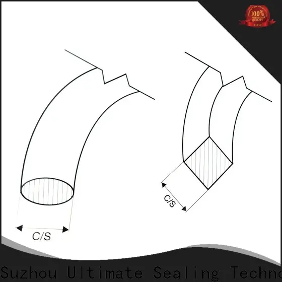 practical FKM rubber strip personalized for doors 1