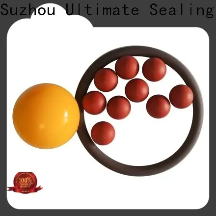 Ultimate polyurethane silicone rubber o rings factory price for pneumatic components81 1