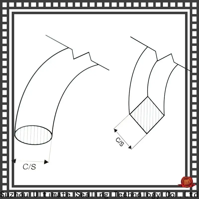 stable FKM rubber strip supplier for inspection ports 1