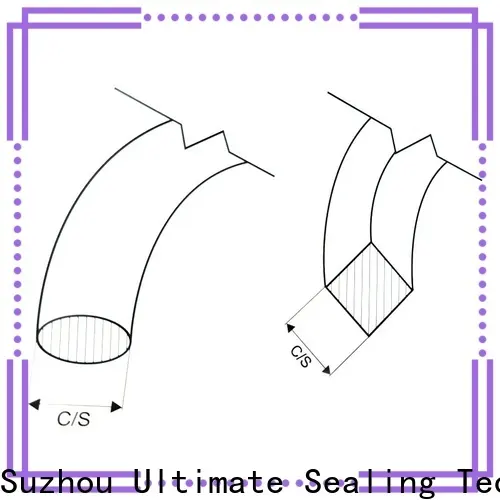 practical FKM rubber strip personalized for inspection ports 1