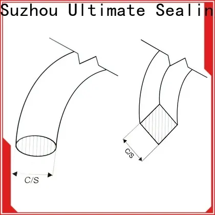 Ultimate reliable FKM rubber strip wholesale for doors 1
