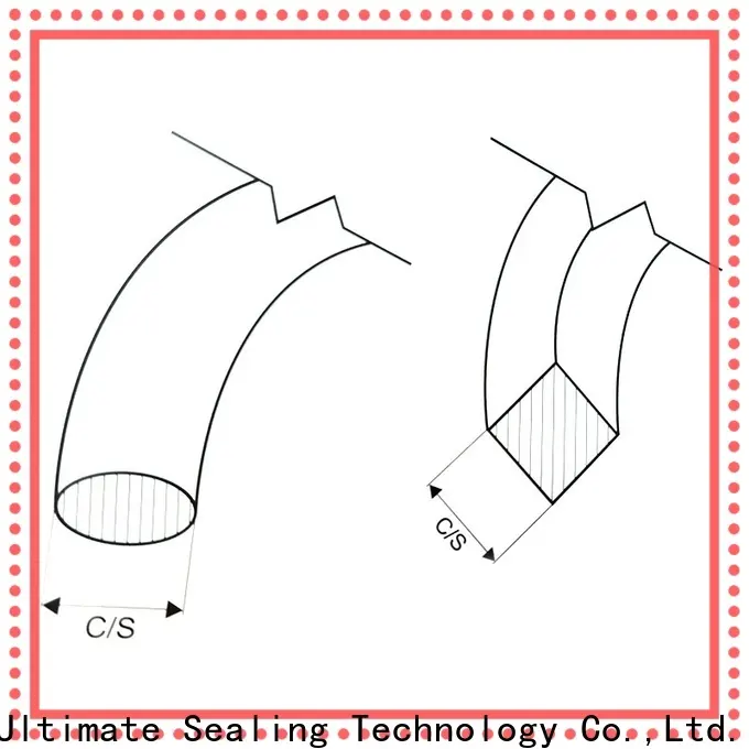 stable FKM rubber strip factory price for doors 1