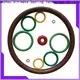 food grade silicone rubber o rings wholesale for sanitary equipment 1