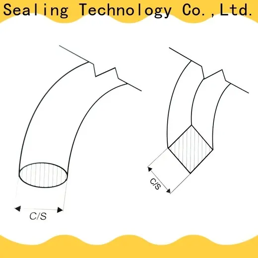 Ultimate colorful FKM rubber strip wholesale for doors 1