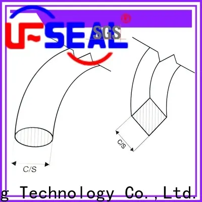 Ultimate sturdy rubber strip factory price for observation ports 1