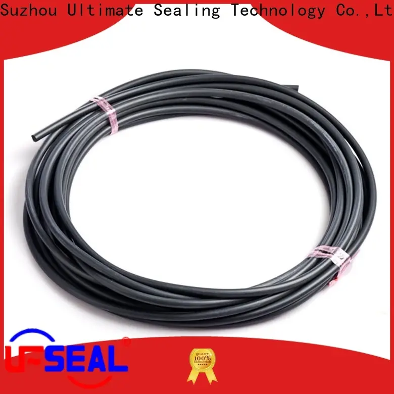 Ultimate durable rubber round strip customized for sanitary 1