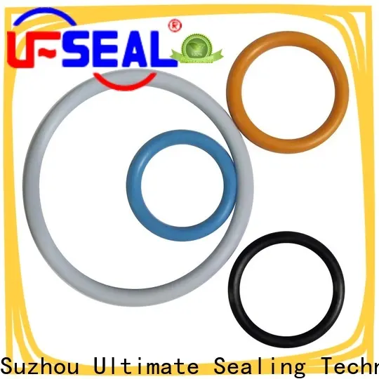 Ultimate reliable silicone rubber o rings factory price for sanitary equipment 1
