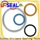 Ultimate reliable silicone rubber o rings factory price for sanitary equipment 1