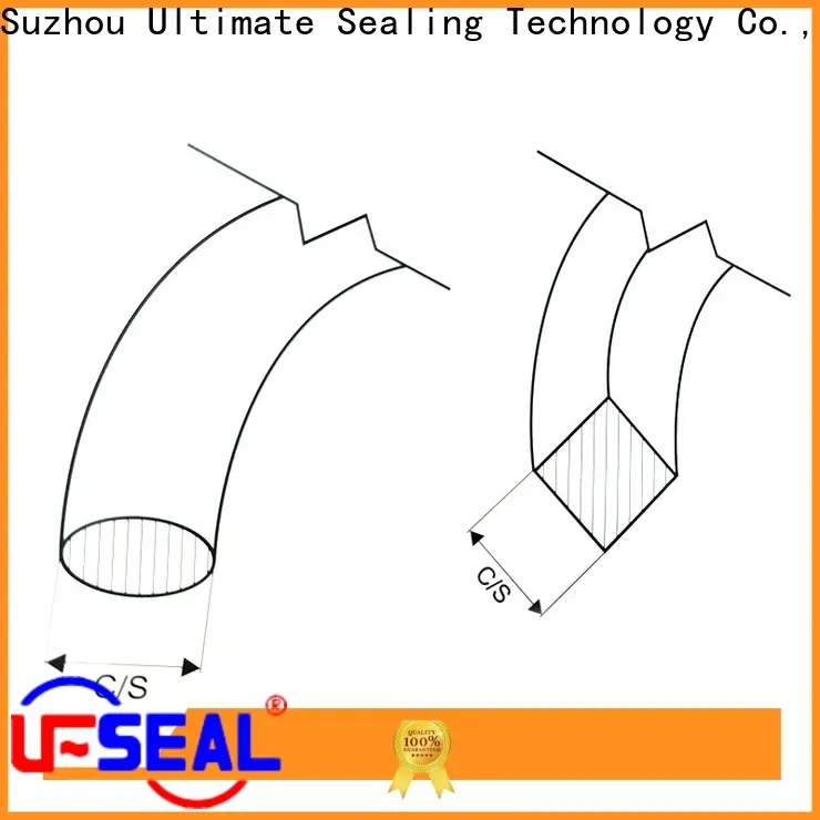 Ultimate FKM rubber strip factory price for inspection ports 1