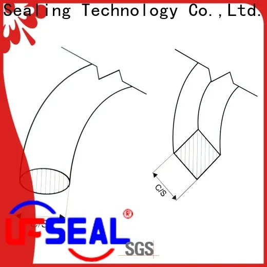 Ultimate durable FKM rubber strip factory price for windows 1