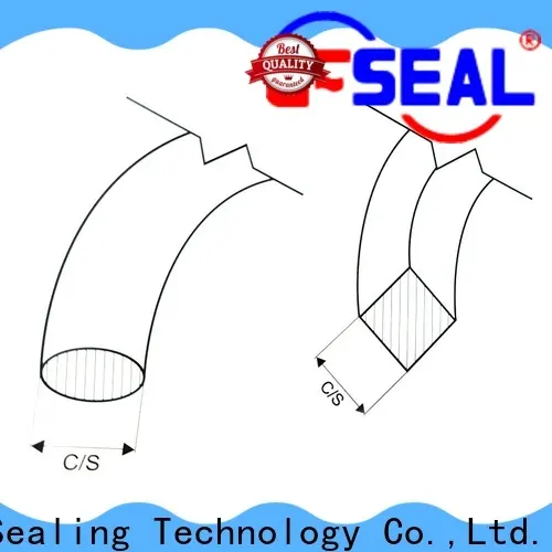 sturdy FKM rubber strip factory price for windows 1