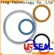 durable silicone rubber o rings supplier for chemical industries 1