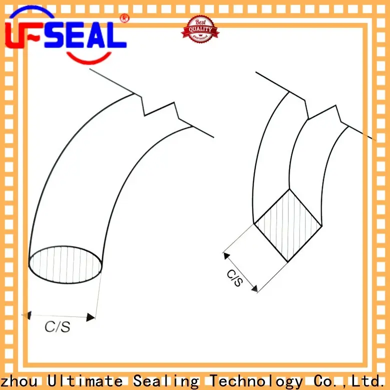 colorful EPDM rubber strip supplier for windows 1