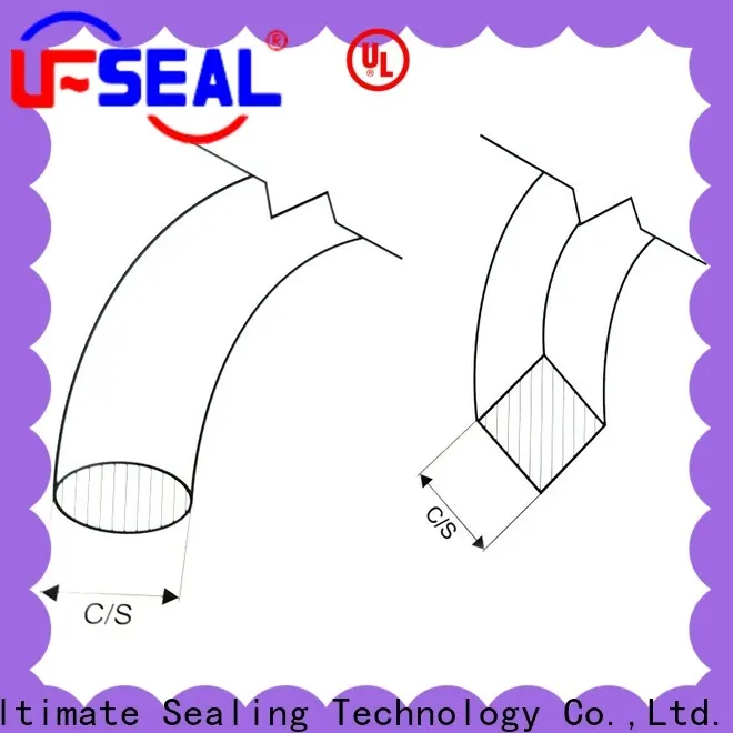 Ultimate colorful EPDM rubber strip wholesale for inspection ports 1