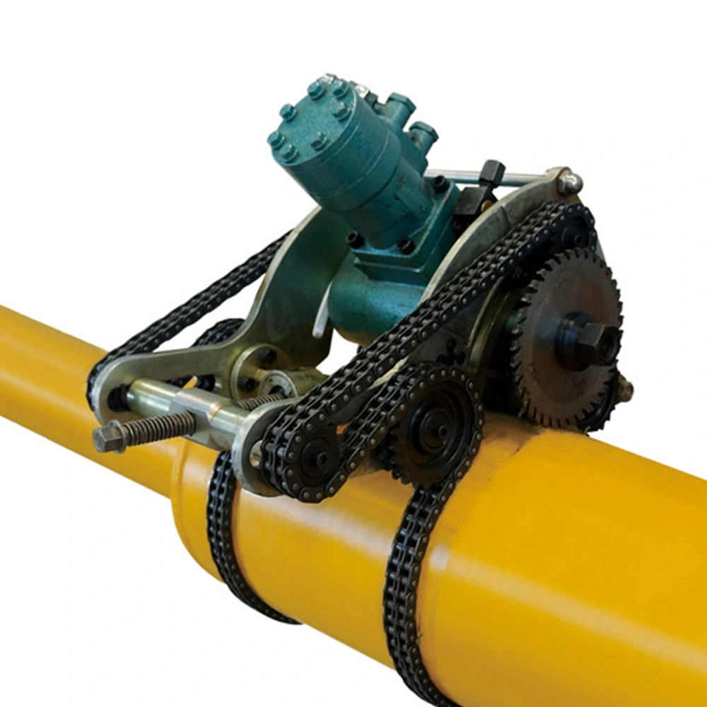 HSP250 Hydraulic Self-crawler Pipe Cutting Machine 1