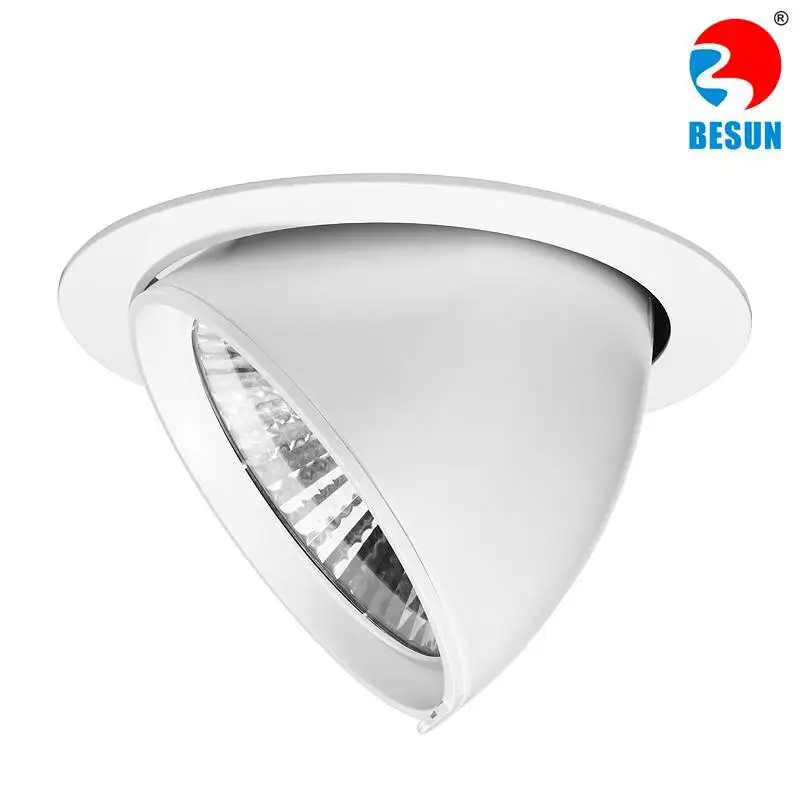 New COB LED Gimbal Light 7-50W 1