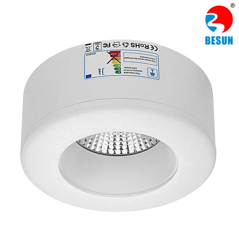 SHP partial recessed cob led downlight 1