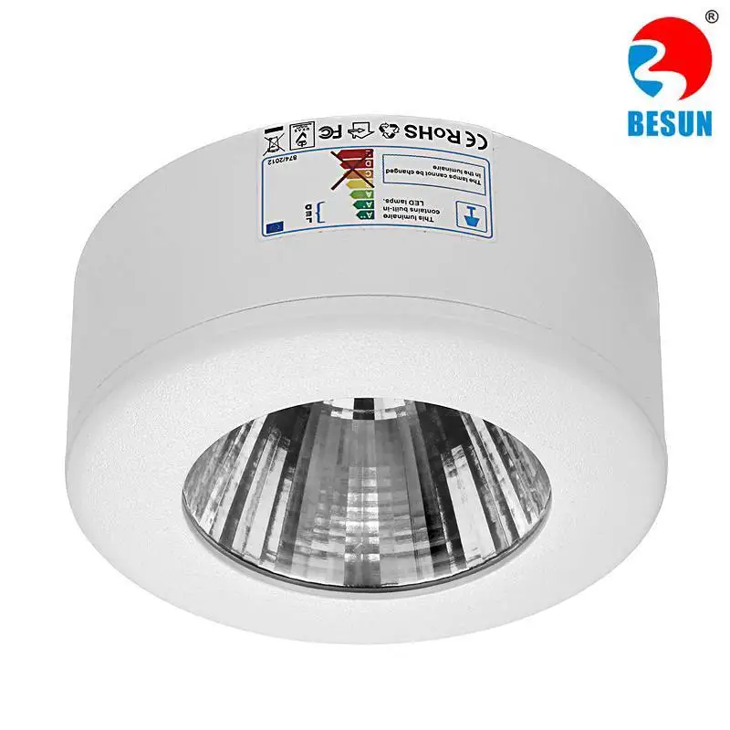 SFP partial recessed cob led downlight 1