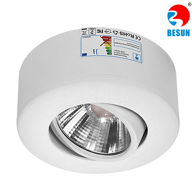 SBP partial recessed cob led downlight 7-30W 1