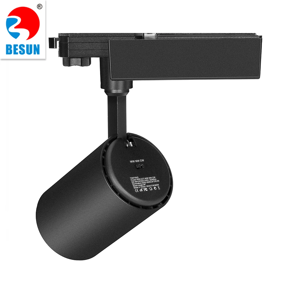 T4505 COB LED Track Light 1