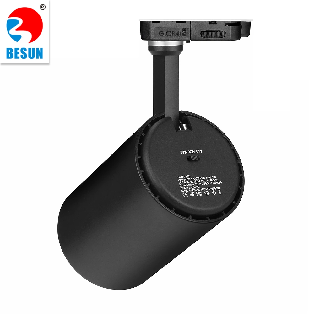T1009 COB LED Track Light 1