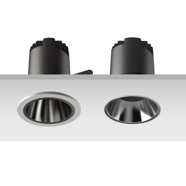 W SERIES  Recessed led spotlight for hotels 1