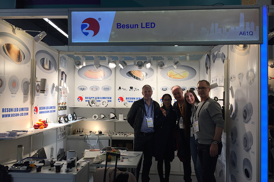 2018 Light+Building In Frankfurt | BESUN LED