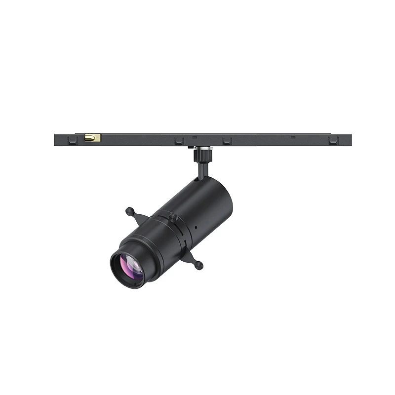 KP mini gobo led track spotlight 5W φ28mm 1