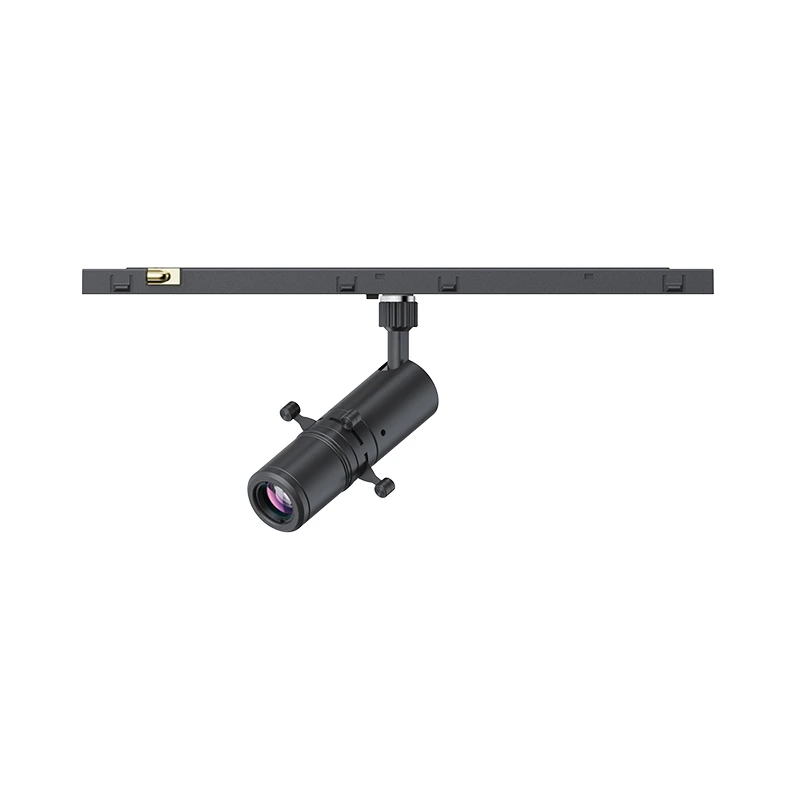 KP mini gobo track spotlight 3W φ18mm 1