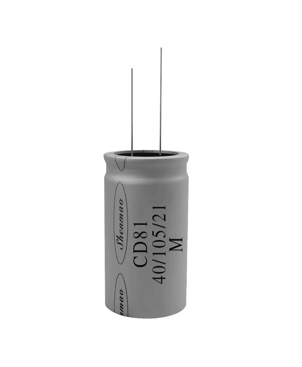 Radial Type Aluminum Electrolytic Capacitors CD81 Series--105C 3000H 1