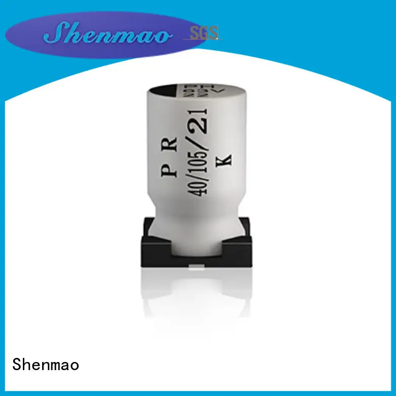 smd capacitor 22uf 16v for filter Shenmao 1