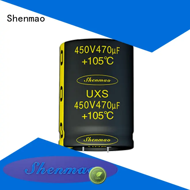 Snap in aluminum electrolytic capacitors UXS SERIS（ 105℃ 5000H） 1