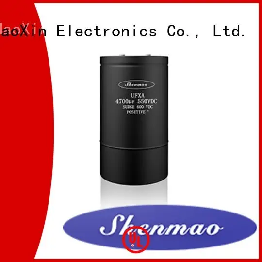 High-ripple screw capacitor UFXA  SERIES（ 85℃ 5000H） 1