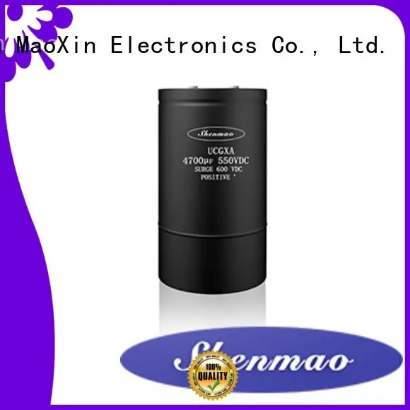 Polymer electrolytic capacitor UCGXA SERIES with heat resistance 1