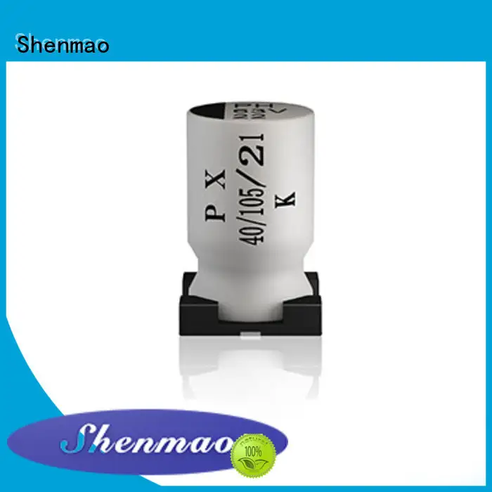 Surface mount electrolytic capacitor SMD-PX 1