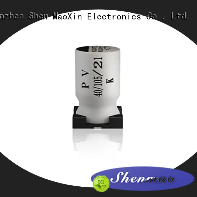 High voltage smd electrolytic capacitor SMD-PV1 1