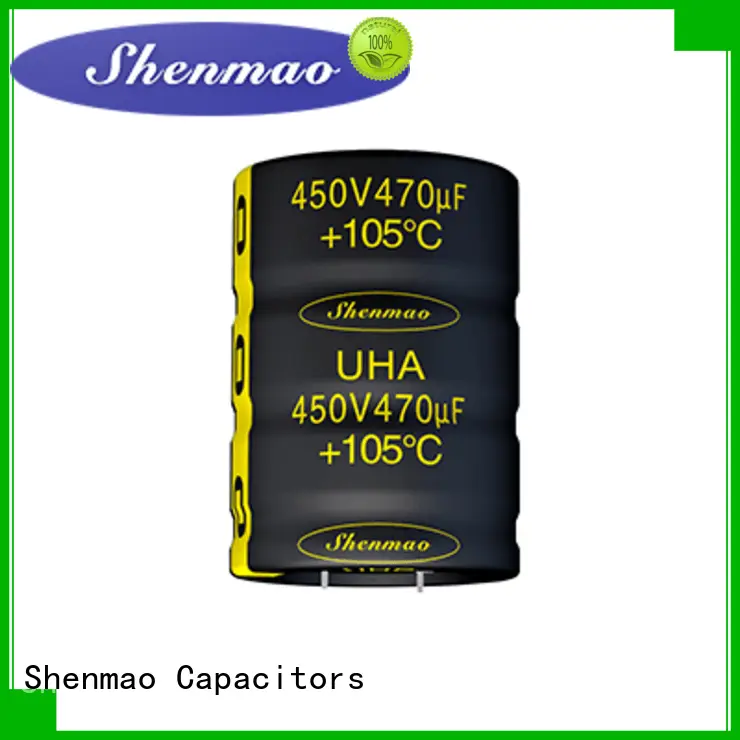High Vibrate snap in capacitor UHA SERIES（ 105℃ 2000H）2 1