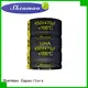 High Vibrate snap in capacitor UHA SERIES（ 105℃ 2000H）2 1