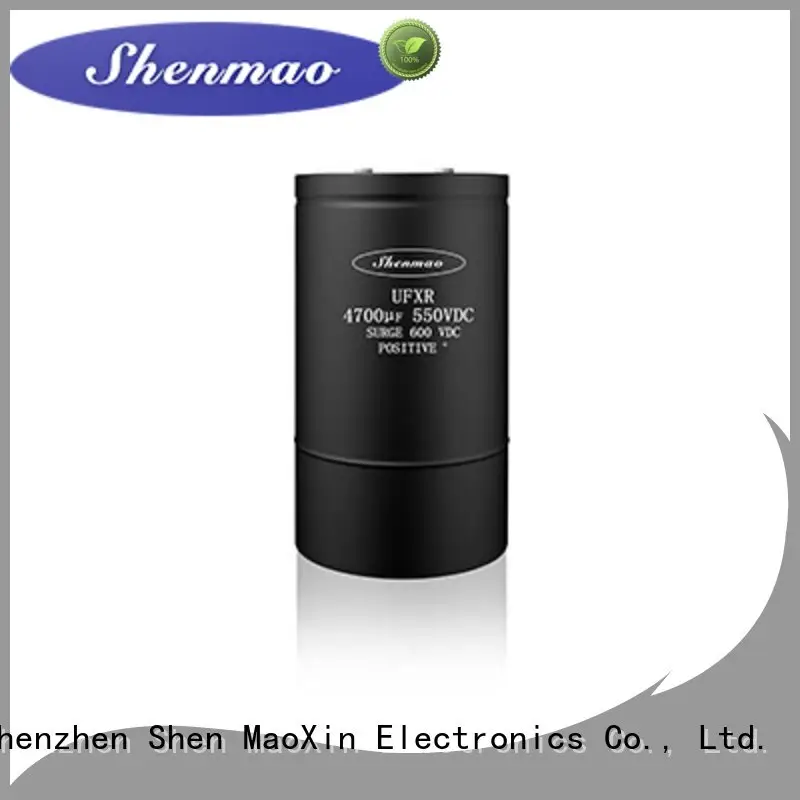 Screw type capacitor UFXR SERIES 85℃ 5000H） 1