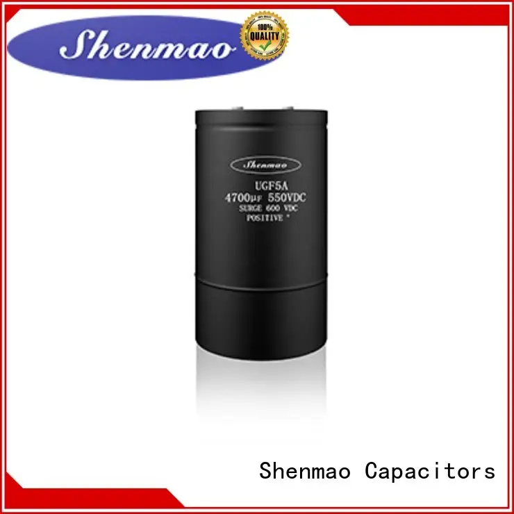 Screw Terminal Aluminum Electrolytic Capacitor UGF5A SERIES（85℃ 2000H） 1